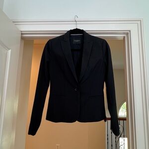 Banana Republic Charcoal Classic Blazer